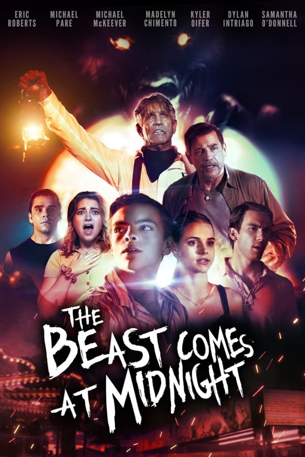 affiche du film The Beast Comes at Midnight