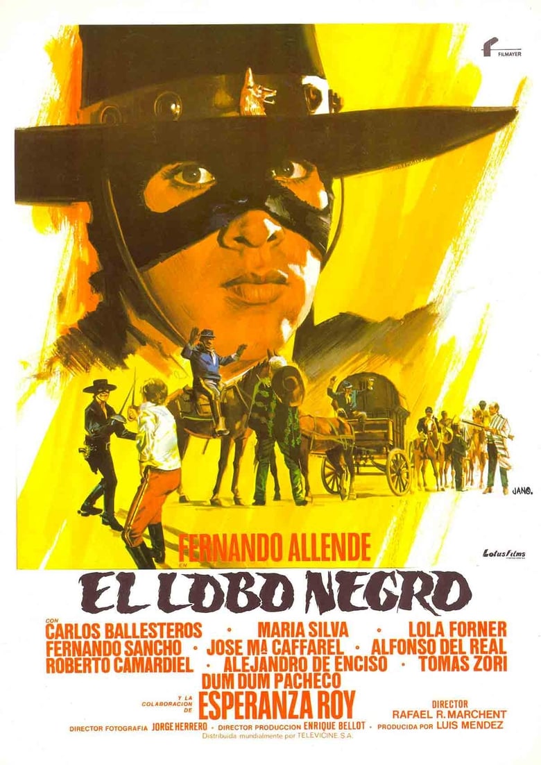 affiche du film El lobo negro