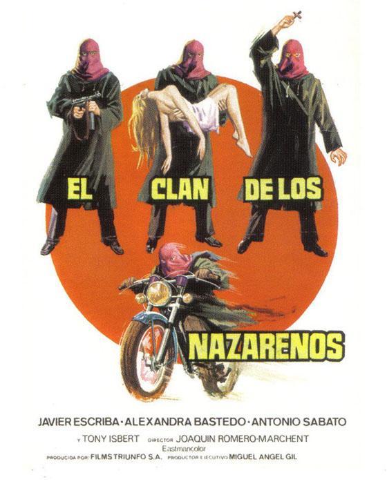 affiche du film El clan de los Nazarenos