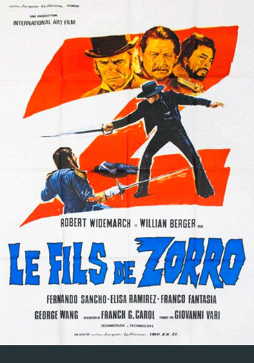 affiche du film Le Fils de Zorro