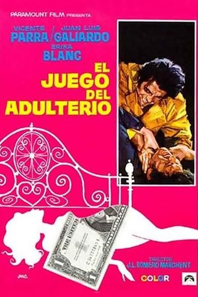 affiche du film El juego del adulterio