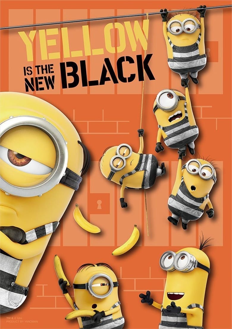 affiche du film Yellow Is the New Black