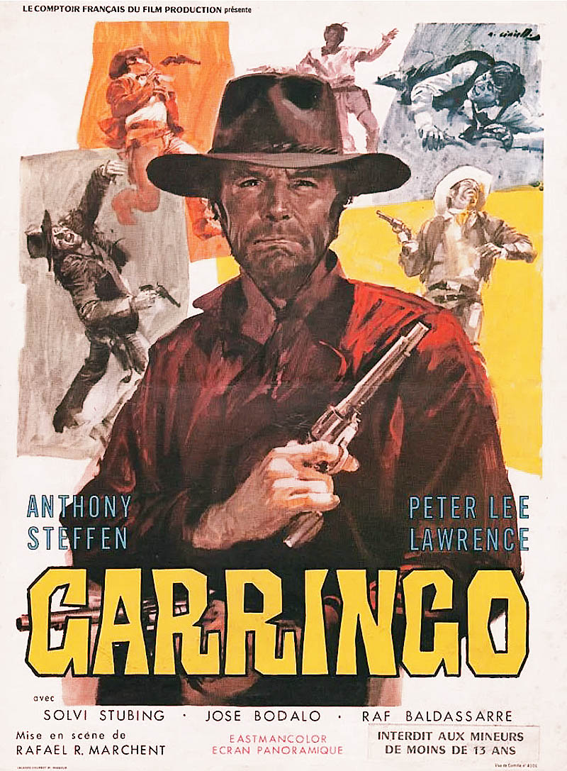 affiche du film Garringo