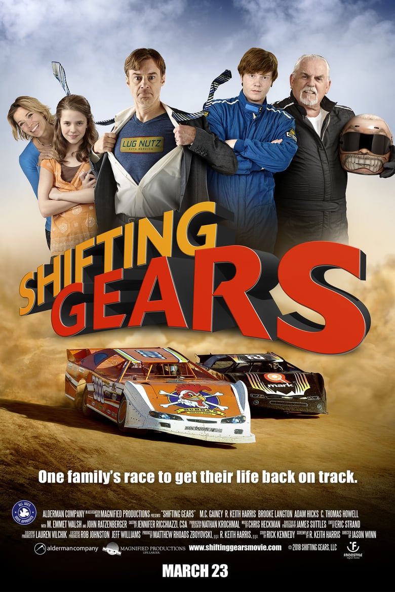 affiche du film Shifting Gears