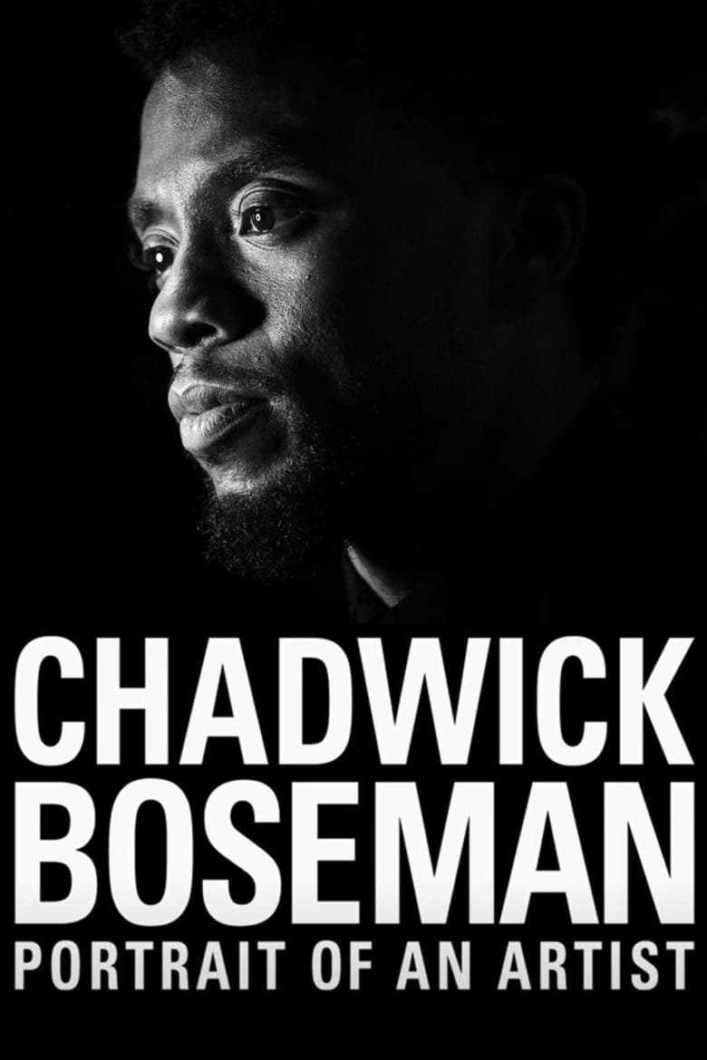 affiche du film Chadwick Boseman : Portrait d'un Artiste