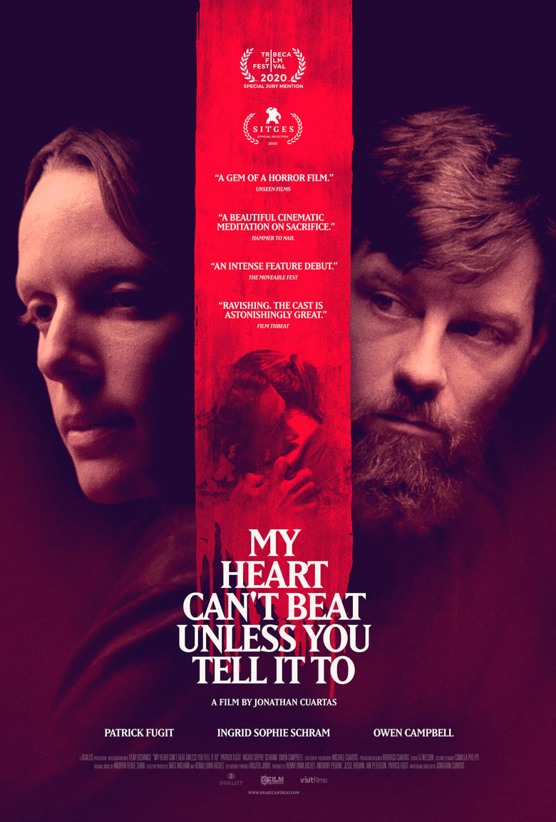 affiche du film My Heart Can't Beat Unless You Tell It To