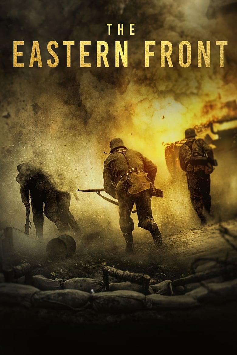 affiche du film The Eastern Front