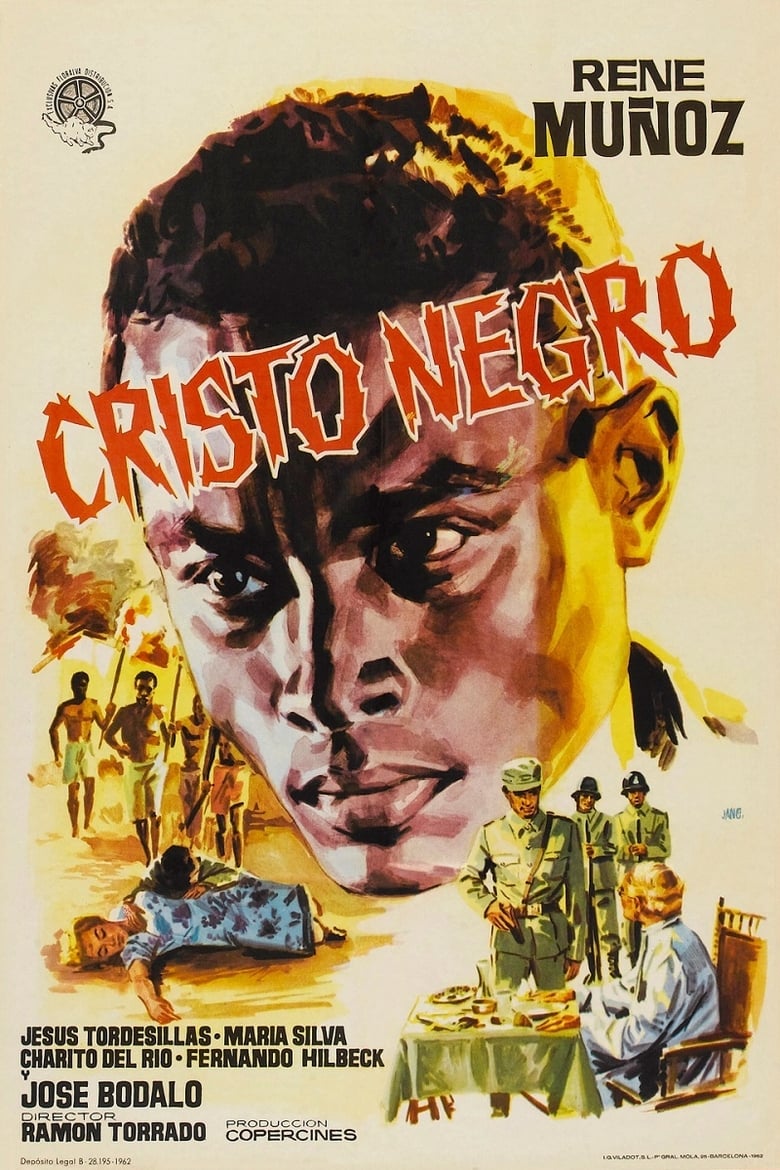 affiche du film Cristo Negro
