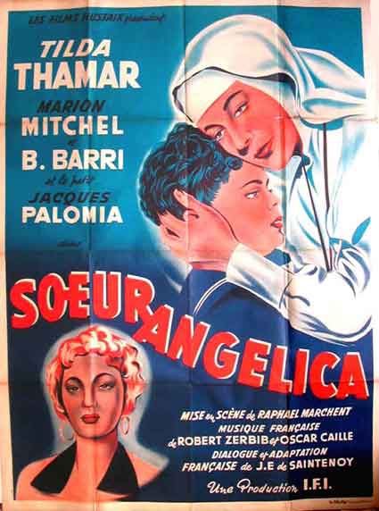 affiche du film Sœur Angelica