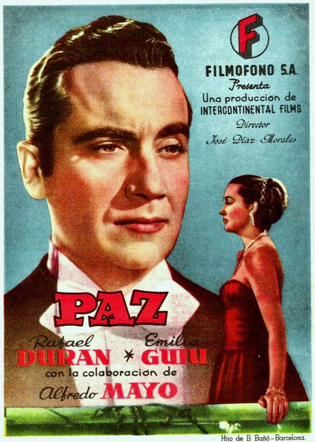affiche du film Paz