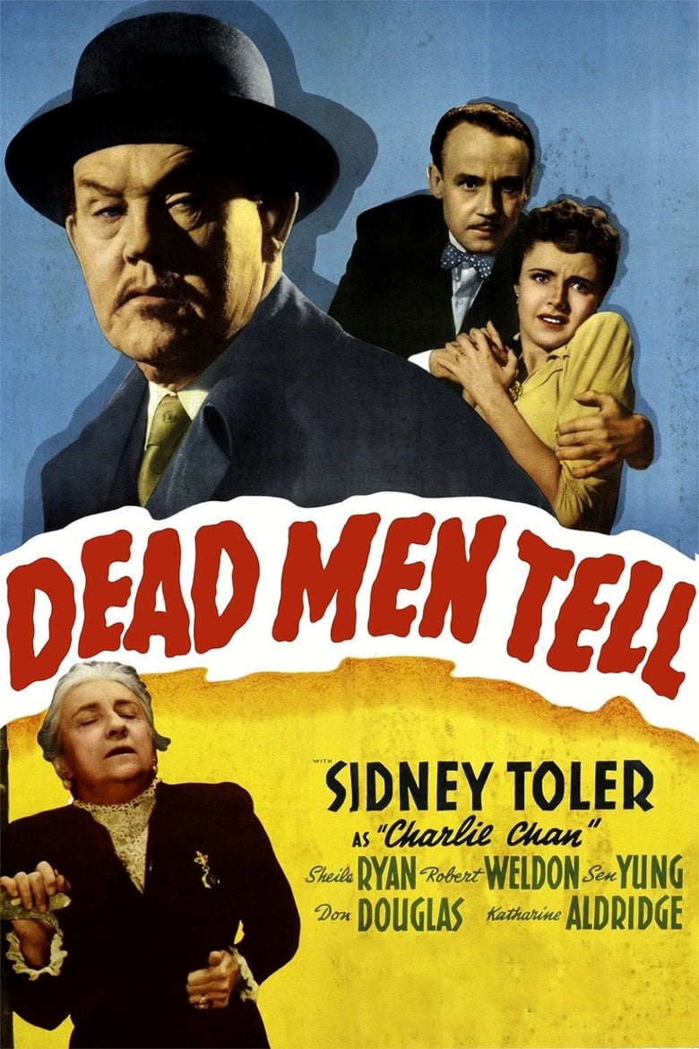 affiche du film Dead Men Tell