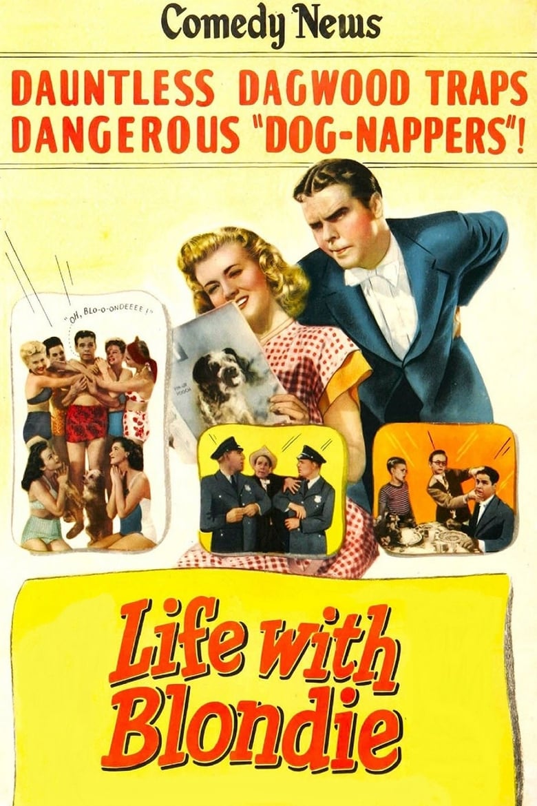 affiche du film Life with Blondie