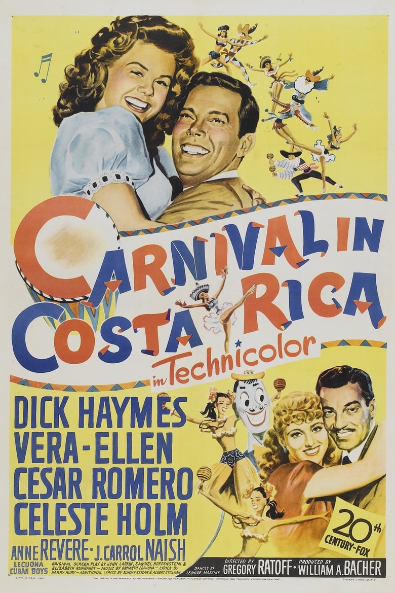 affiche du film Carnival in Costa Rica