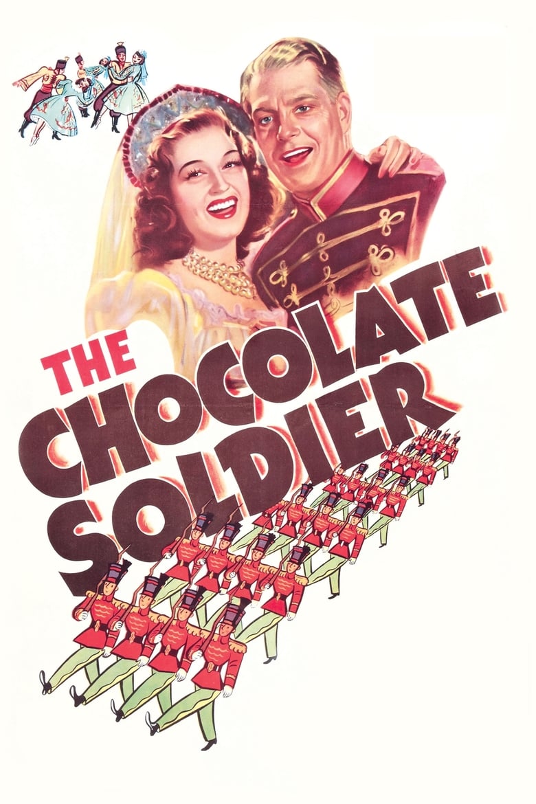 affiche du film The Chocolate Soldier