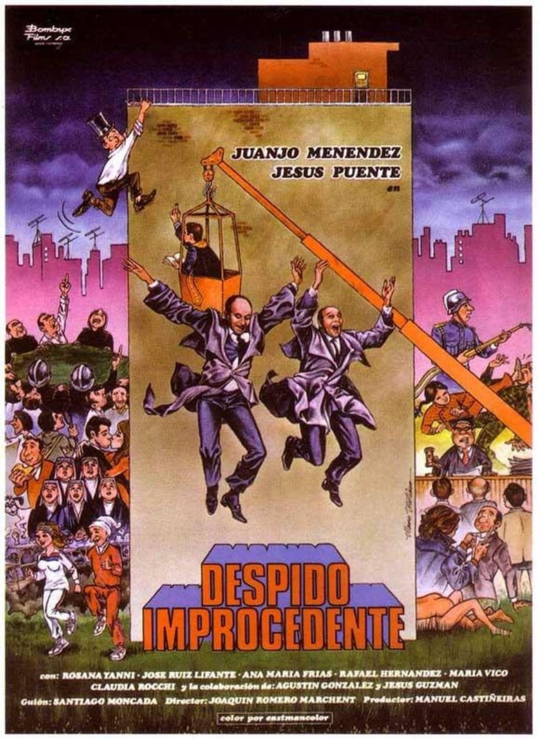 affiche du film Despido improcedente