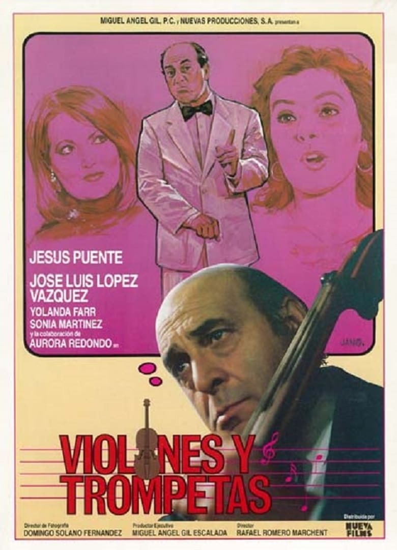 affiche du film Violines y trompetas