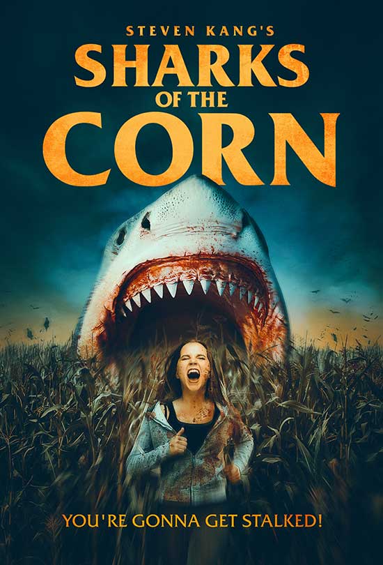 affiche du film Sharks of the Corn