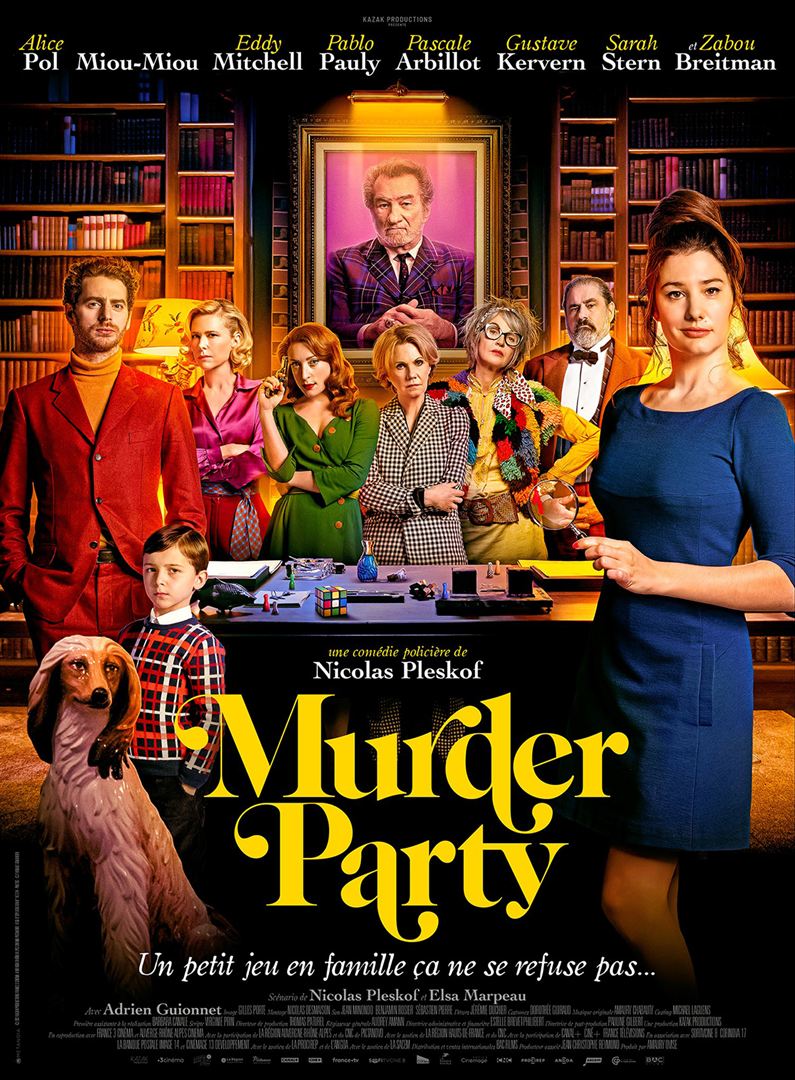 affiche du film Murder Party