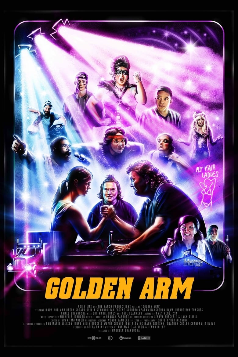 affiche du film Golden Arm
