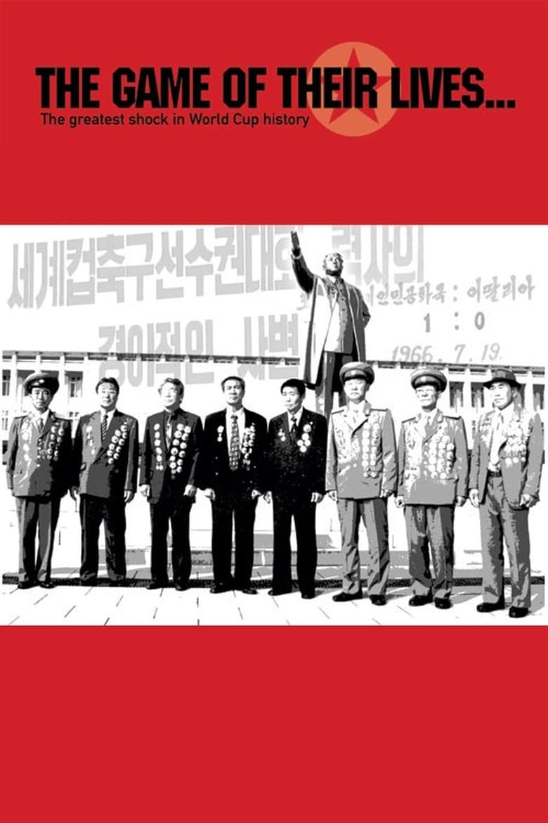 affiche du film Le match de leur vie : La Corée du Nord au mondial 1966