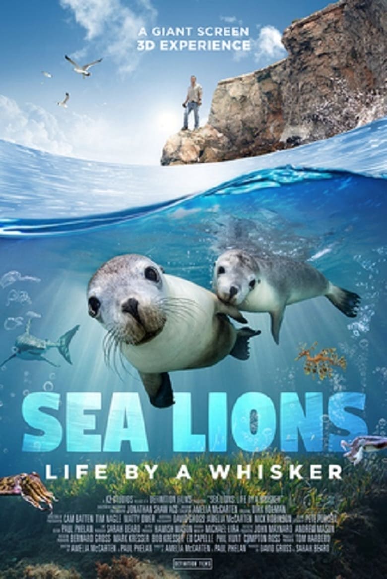 affiche du film Sea Lions: Life By a Whisker