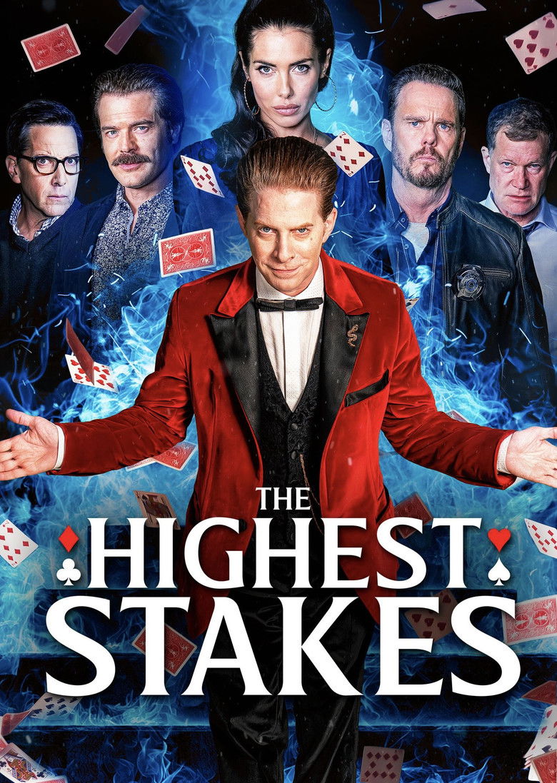 affiche du film The Highest Stakes