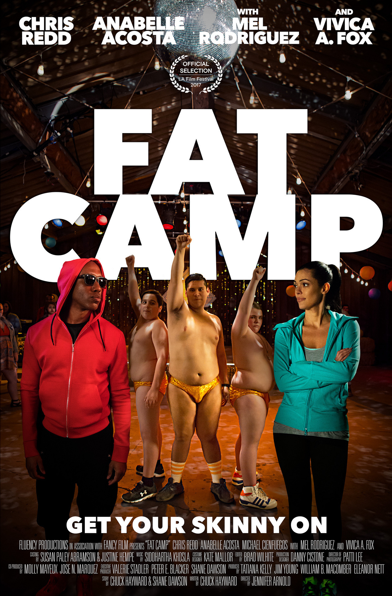 affiche du film Fat Camp