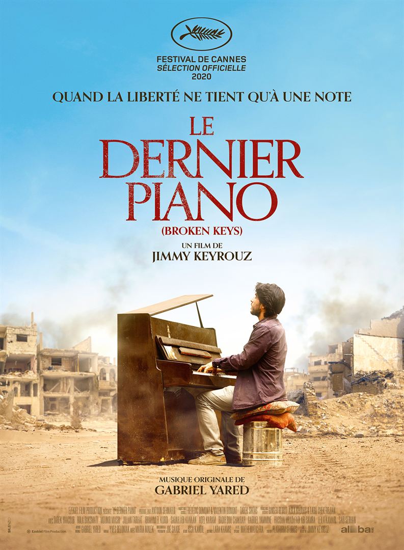 affiche du film Le dernier piano