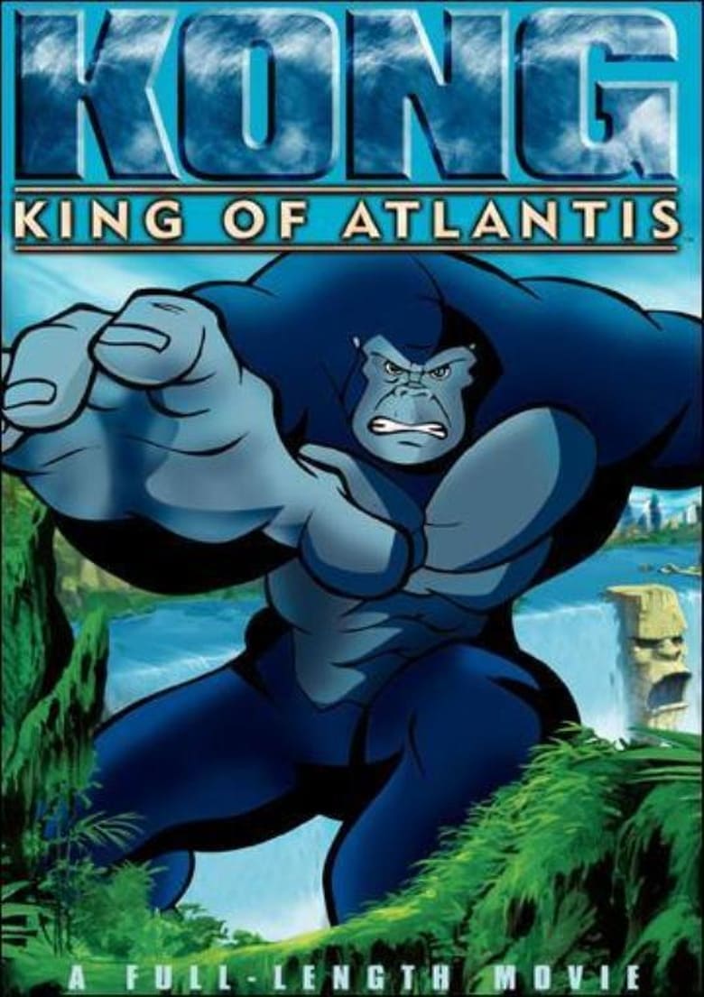 affiche du film King Kong - Roi de L'Atlantide