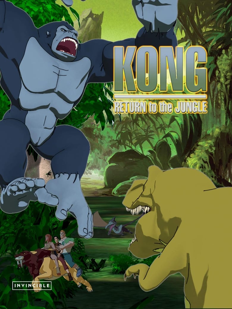 affiche du film Kong: Return to the Jungle