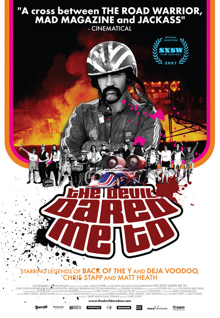 affiche du film The Devil Dared Me To