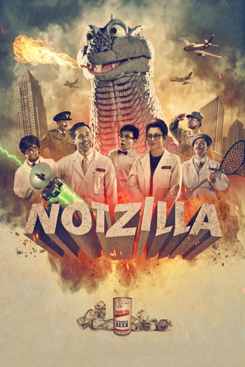 affiche du film Notzilla