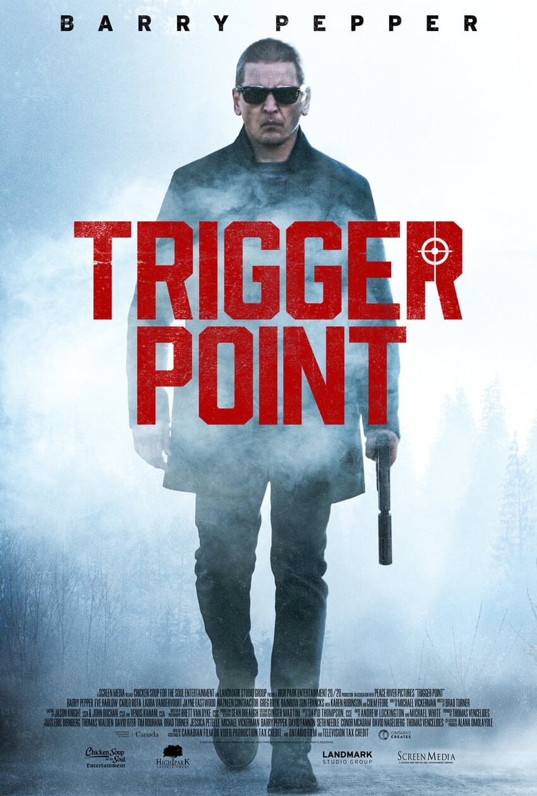 affiche du film Trigger Point