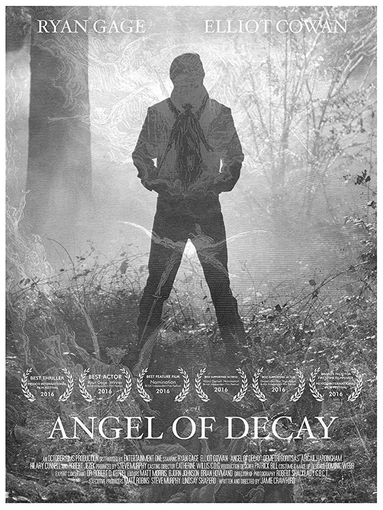 affiche du film Angel Of Decay