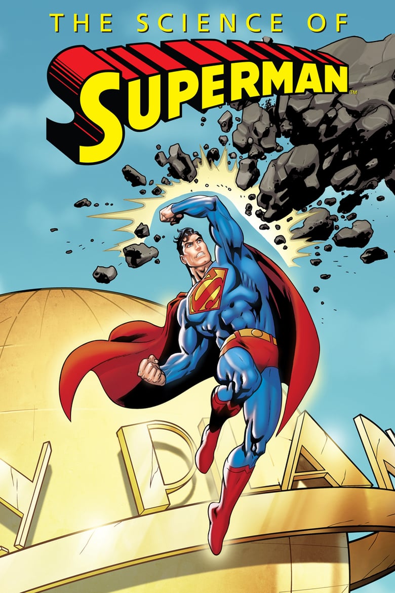 affiche du film The Science of Superman