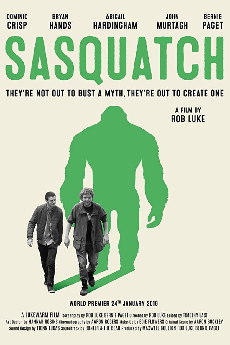 affiche du film Sasquatch
