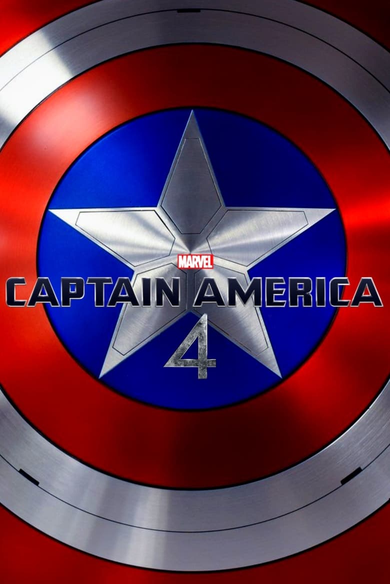affiche du film Captain America 4