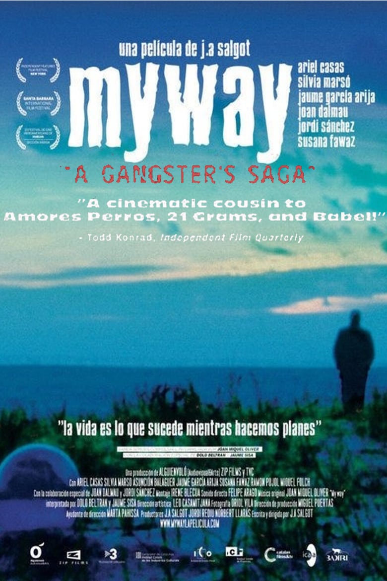 affiche du film Myway