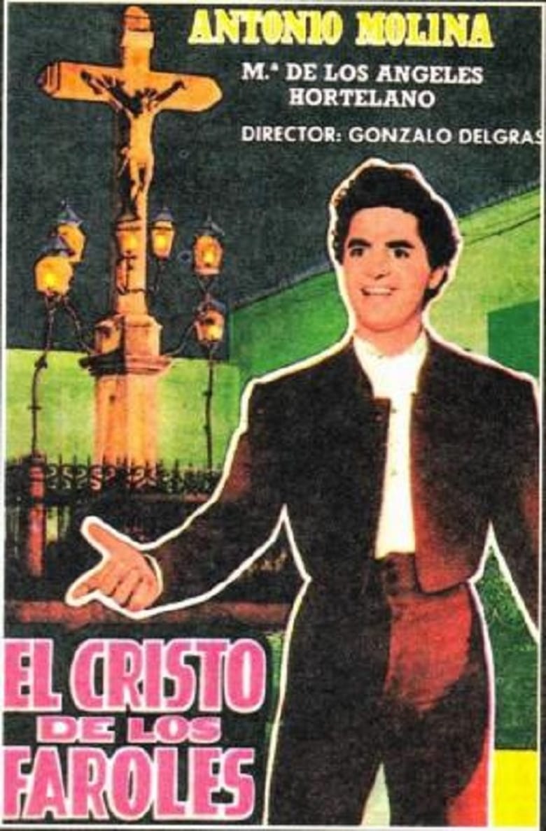 affiche du film El Cristo de los Faroles