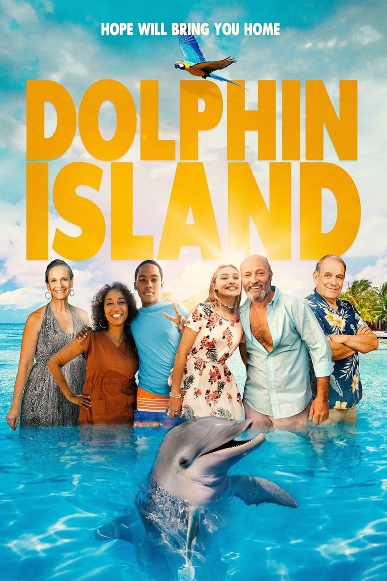 affiche du film L'île au dauphin