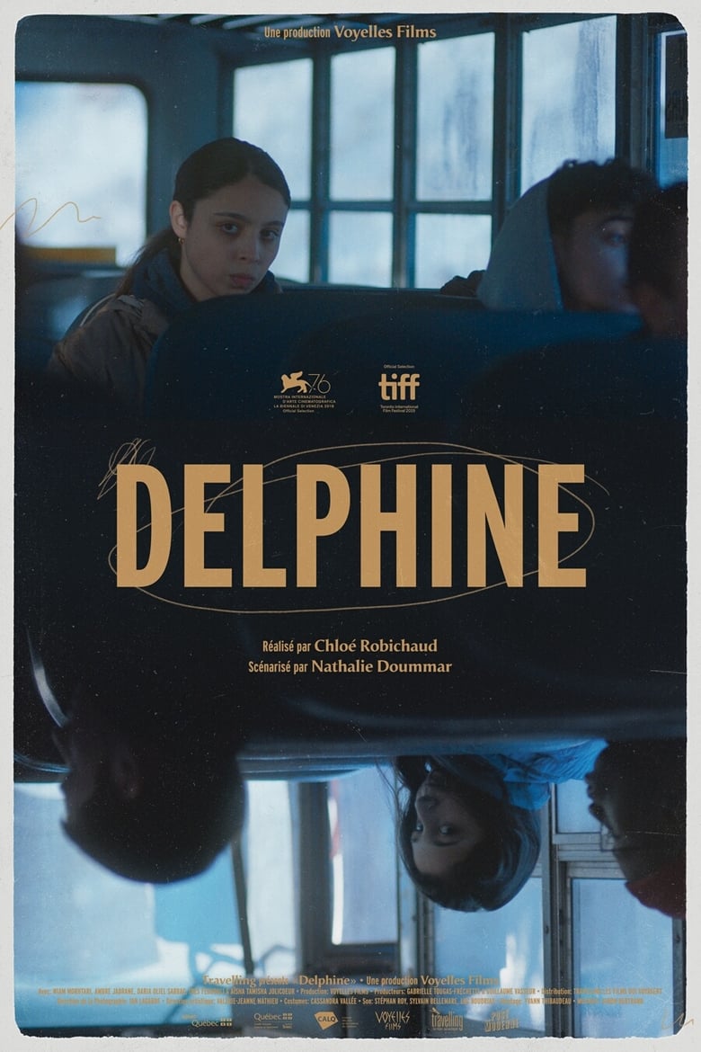 affiche du film Delphine