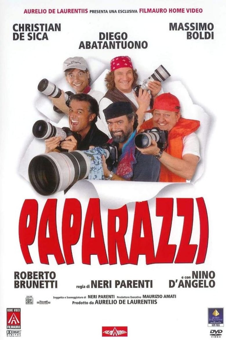 affiche du film Paparazzi