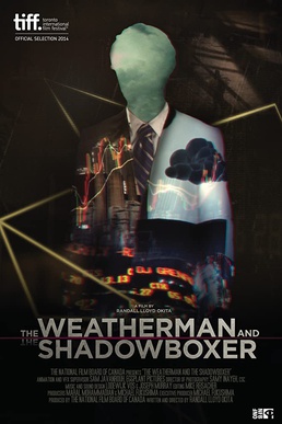 affiche du film The Weatherman and the Shadowboxer