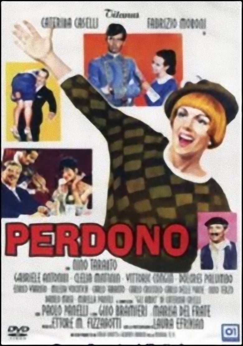 affiche du film Perdono