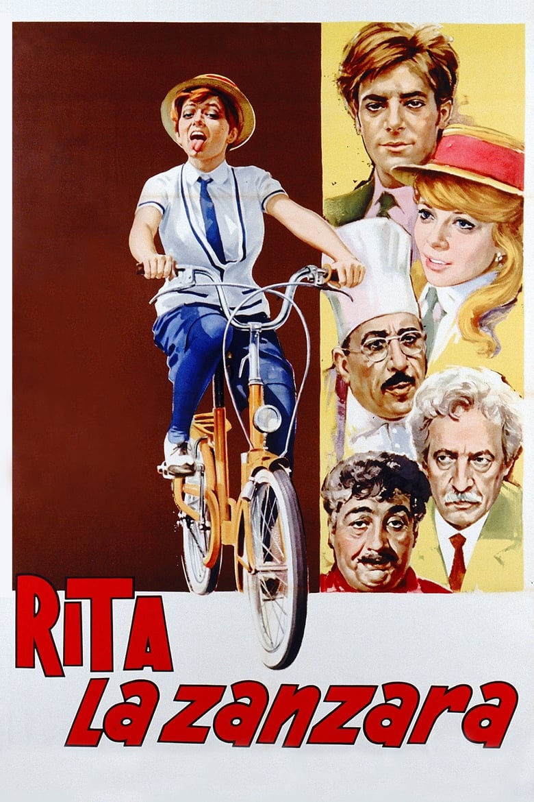 affiche du film Rita la zanzara