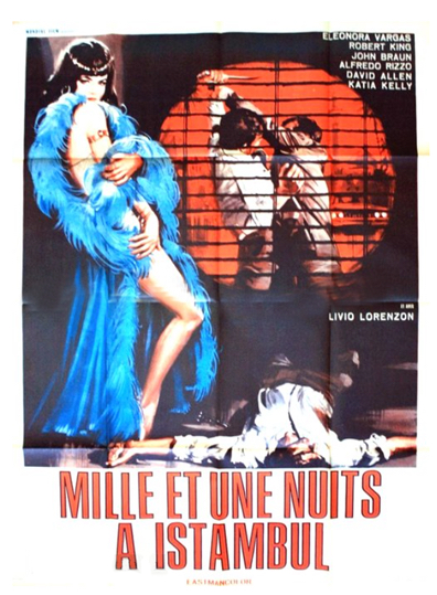 affiche du film Mille et Une Nuits à Istanbul