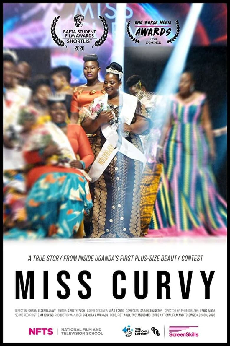 affiche du film Miss Curvy