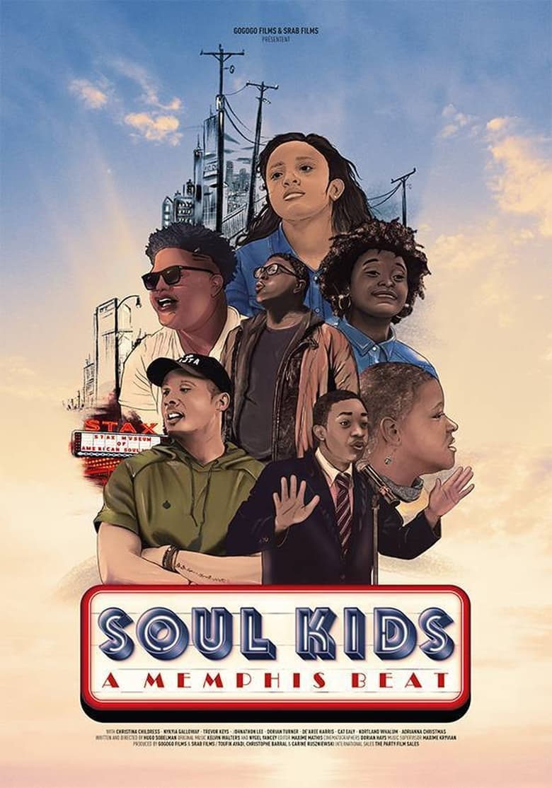 affiche du film Soul Kids