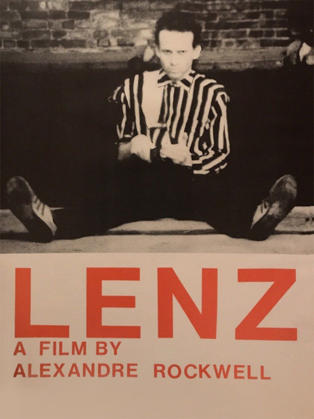 affiche du film Lenz