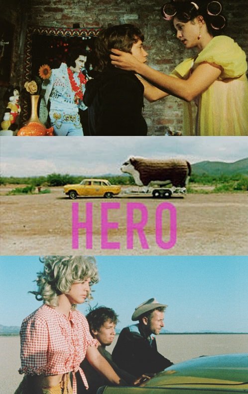 affiche du film Hero